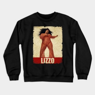 Lizzo - NEW RETRO STYLE Crewneck Sweatshirt